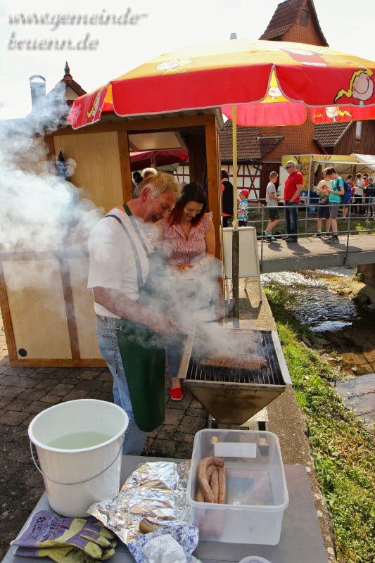 Fr�hlingsfest am Backhaus 29.04.2018