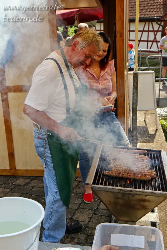 Fr�hlingsfest am Backhaus 29.04.2018