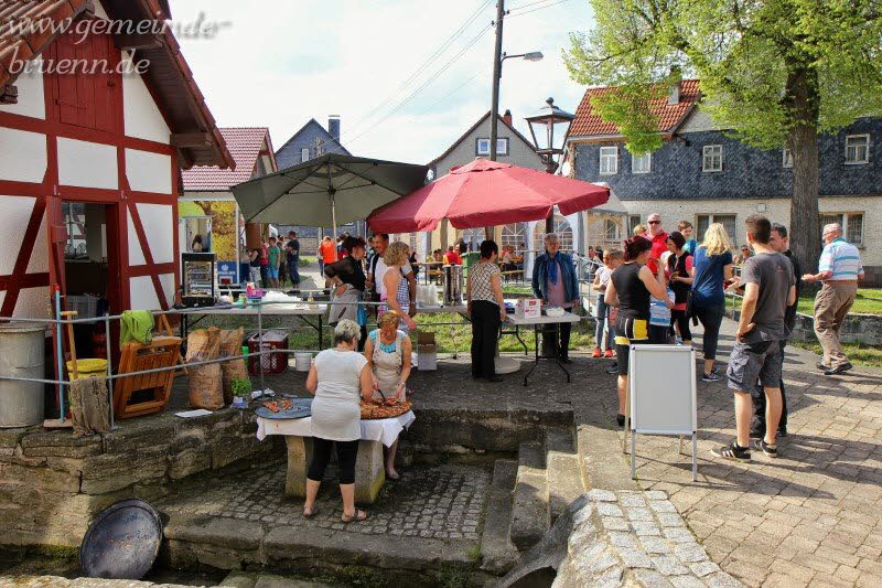 Fr�hlingsfest am Backhaus 29.04.2018