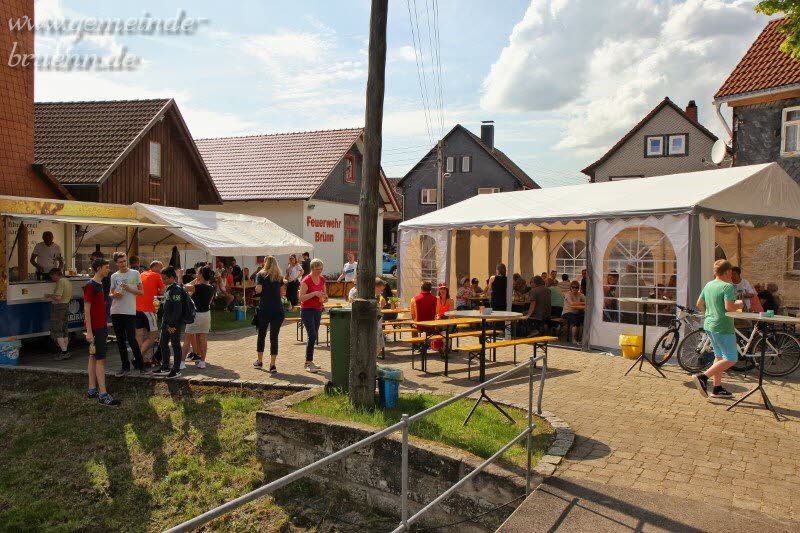 Fr�hlingsfest am Backhaus 29.04.2018