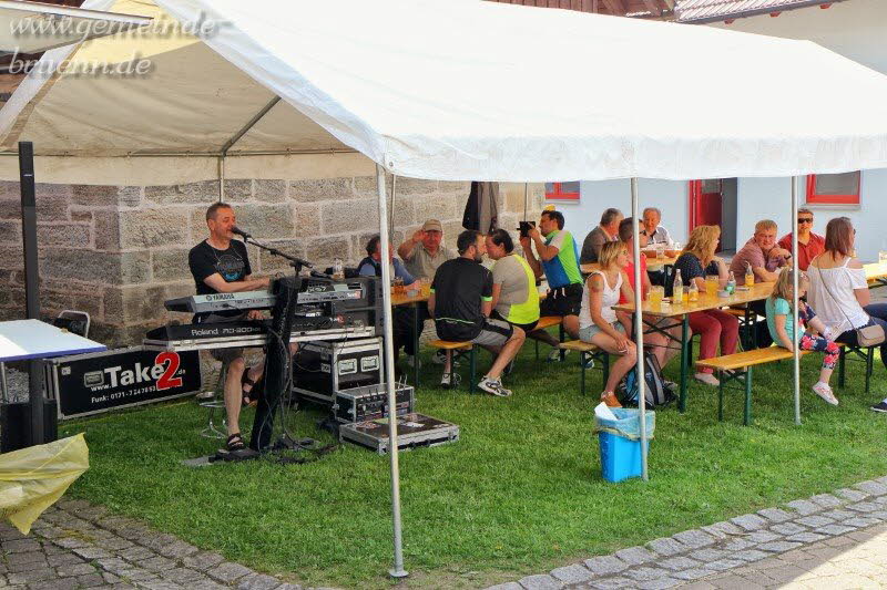 Fr�hlingsfest am Backhaus 29.04.2018