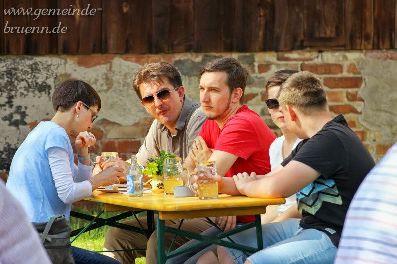 Fr�hlingsfest am Backhaus 29.04.2018