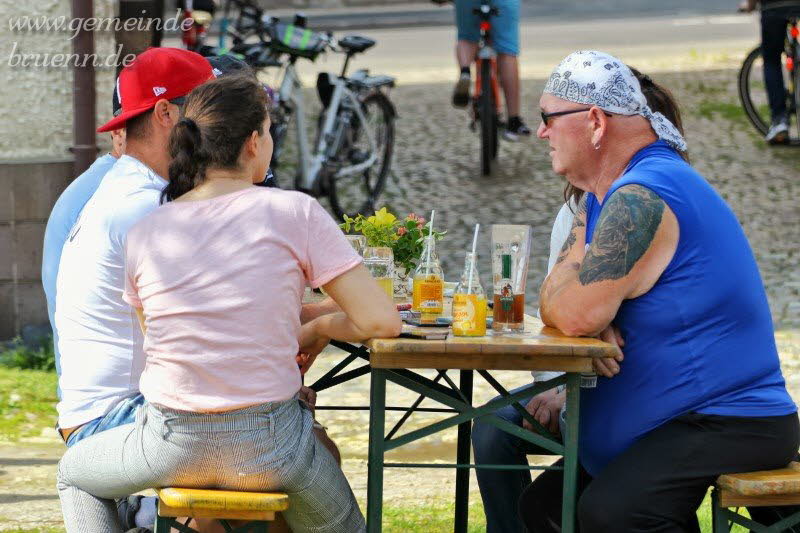 Fr�hlingsfest am Backhaus 29.04.2018