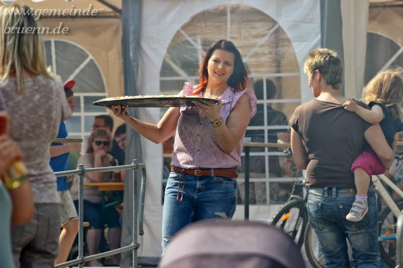 Fr�hlingsfest am Backhaus 29.04.2018