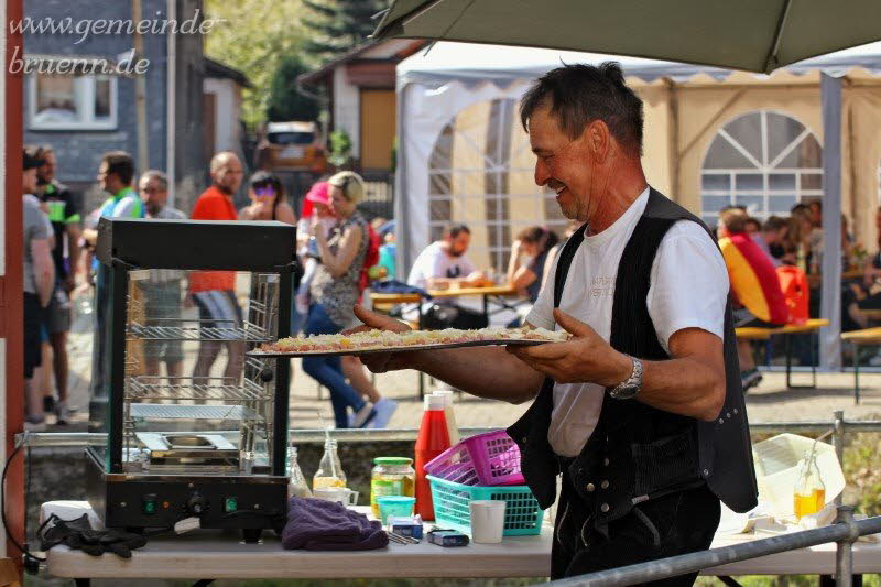 Fr�hlingsfest am Backhaus 29.04.2018