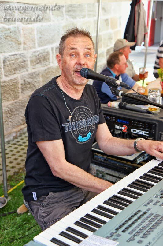 Fr�hlingsfest am Backhaus 29.04.2018