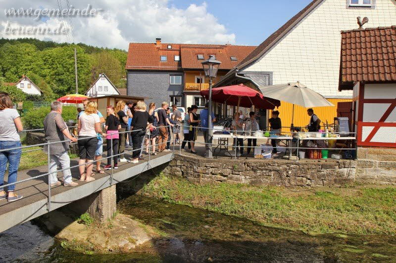 Fr�hlingsfest am Backhaus 29.04.2018