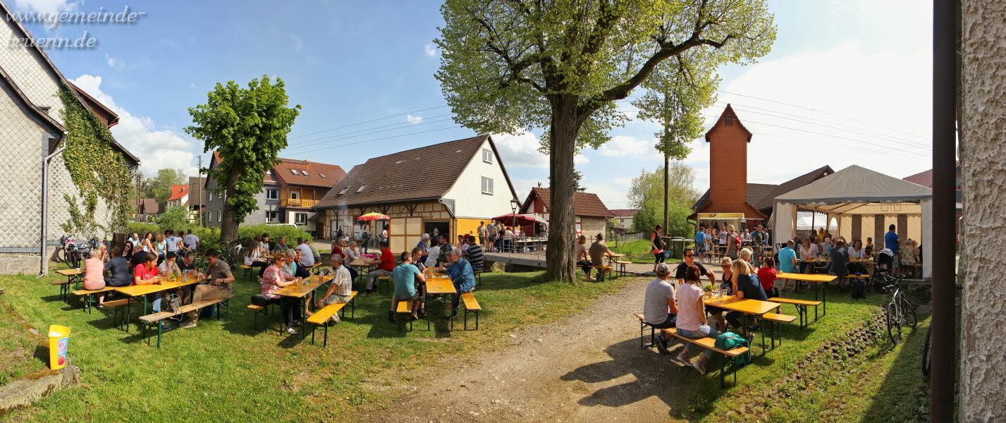 Fr�hlingsfest am Backhaus 29.04.2018