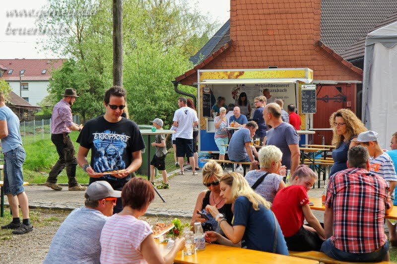 Fr�hlingsfest am Backhaus 29.04.2018