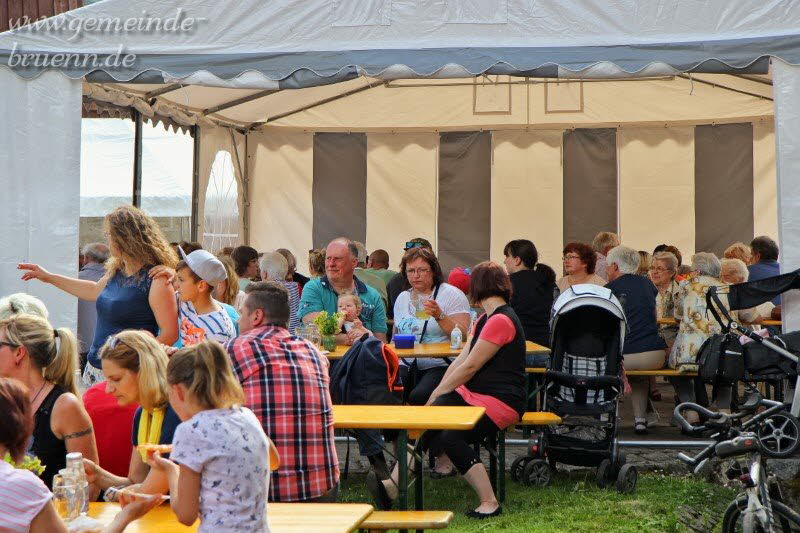 Fr�hlingsfest am Backhaus 29.04.2018