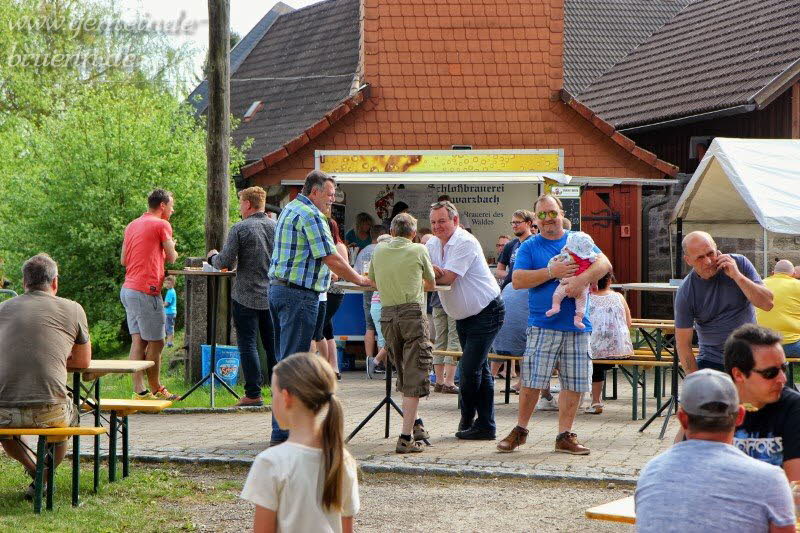 Fr�hlingsfest am Backhaus 29.04.2018