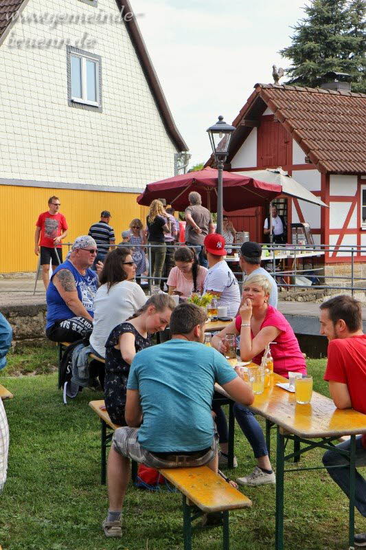 Fr�hlingsfest am Backhaus 29.04.2018