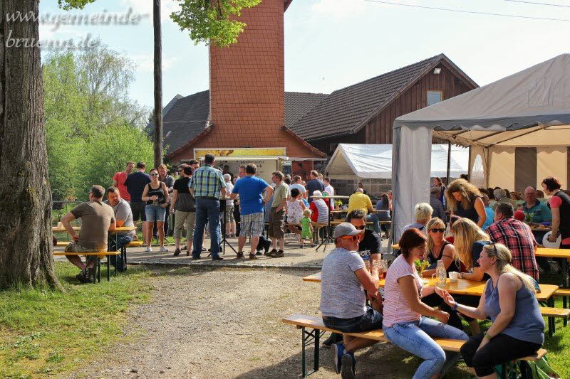 Fr�hlingsfest am Backhaus 29.04.2018