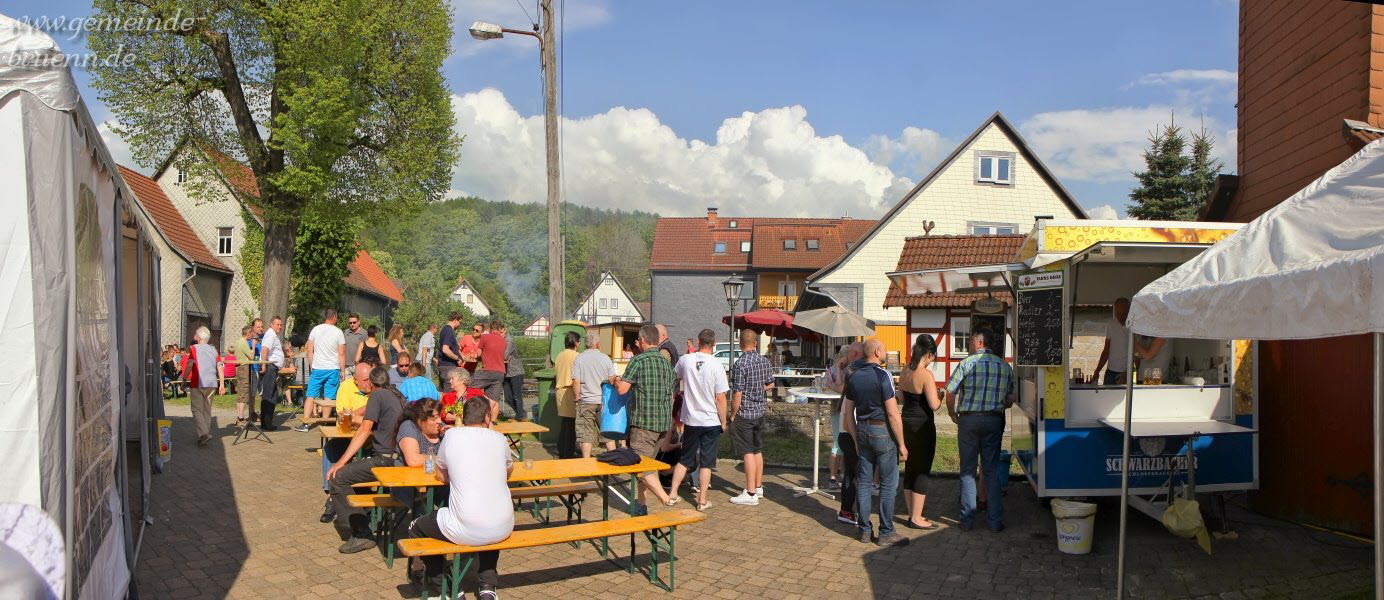 Fr�hlingsfest am Backhaus 29.04.2018