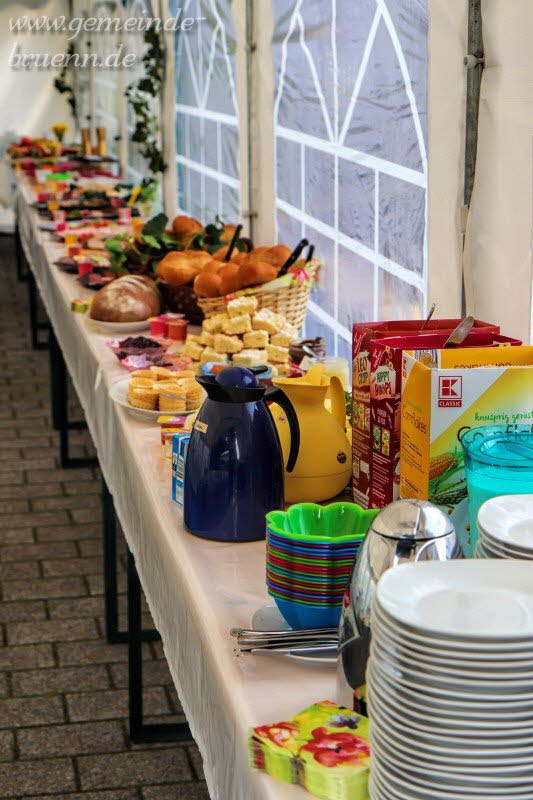 1. Dorffr�hst�ck Lebendiges Dorfleben e.V. 03.09.2023