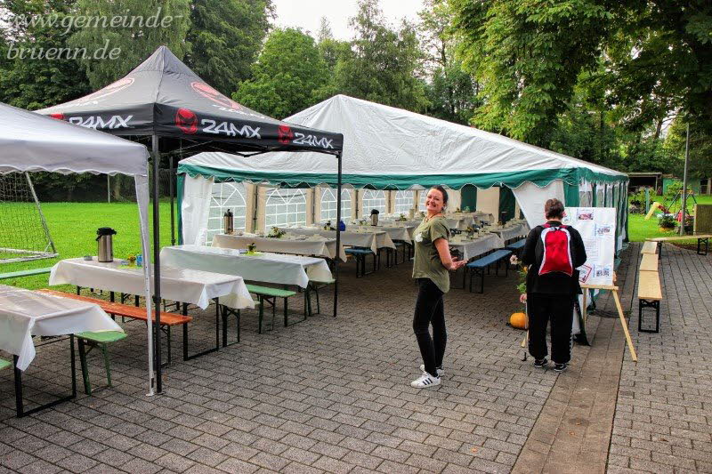 1. Dorffr�hst�ck Lebendiges Dorfleben e.V. 03.09.2023