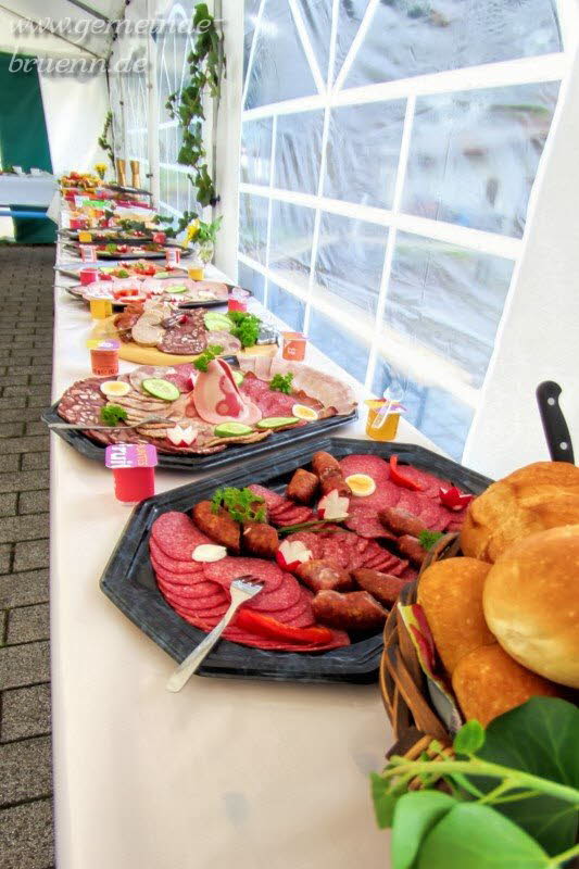 1. Dorffr�hst�ck Lebendiges Dorfleben e.V. 03.09.2023