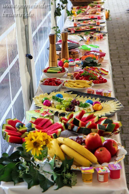 1. Dorffr�hst�ck Lebendiges Dorfleben e.V. 03.09.2023