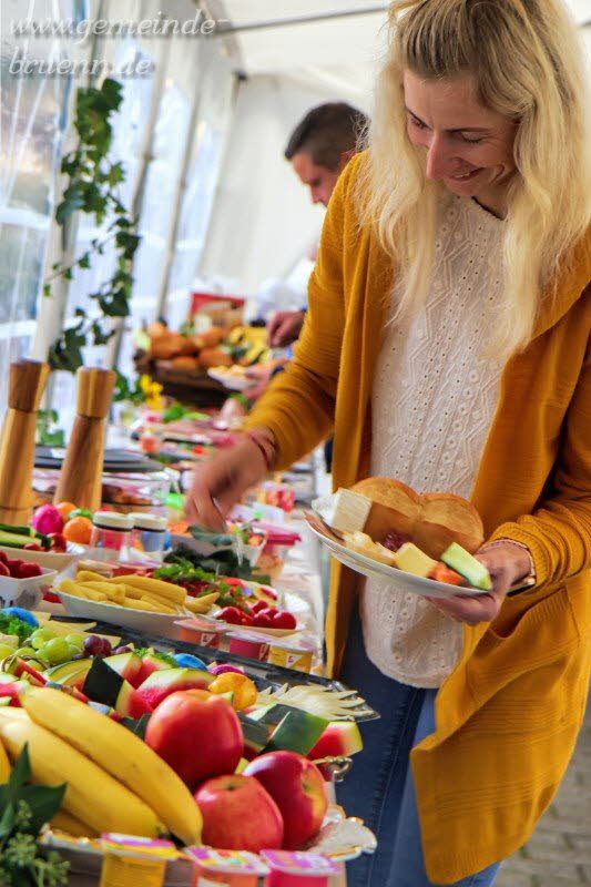 1. Dorffr�hst�ck Lebendiges Dorfleben e.V. 03.09.2023