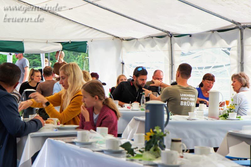1. Dorffr�hst�ck Lebendiges Dorfleben e.V. 03.09.2023