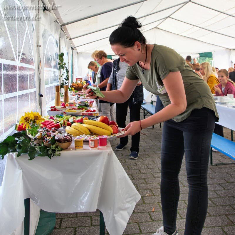 1. Dorffr�hst�ck Lebendiges Dorfleben e.V. 03.09.2023