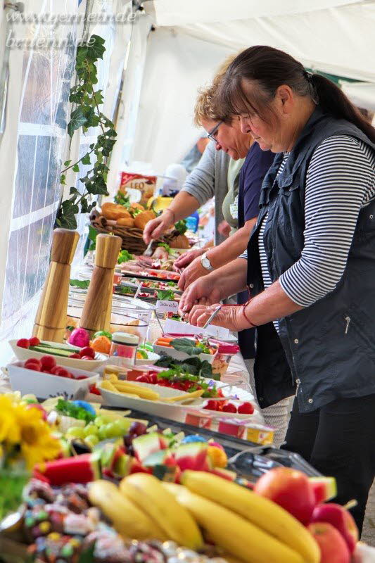 1. Dorffr�hst�ck Lebendiges Dorfleben e.V. 03.09.2023