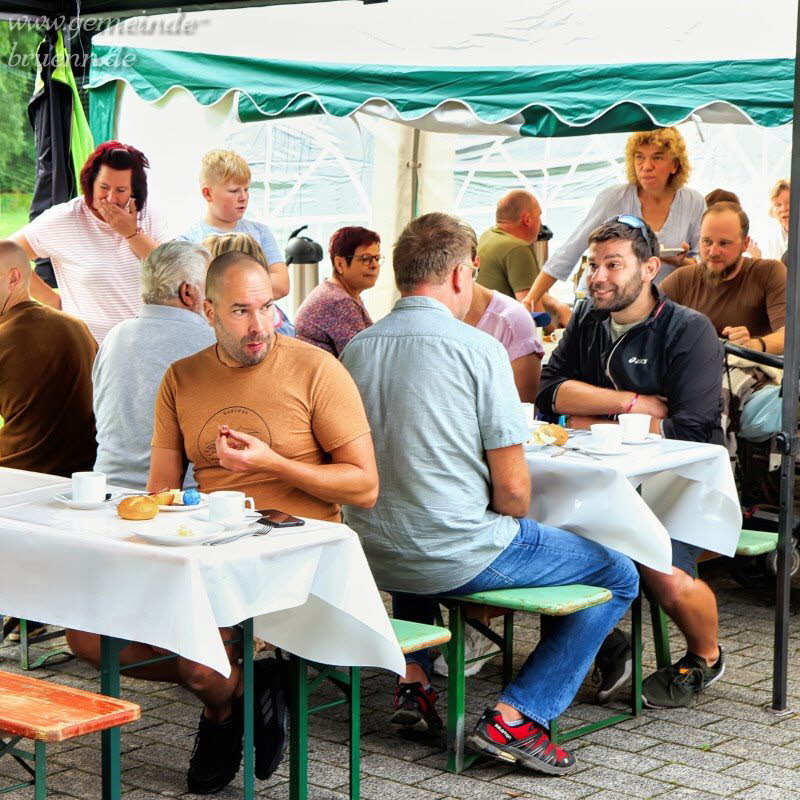 1. Dorffr�hst�ck Lebendiges Dorfleben e.V. 03.09.2023