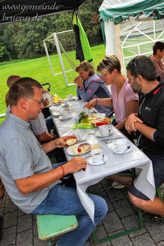 1. Dorffr�hst�ck Lebendiges Dorfleben e.V. 03.09.2023