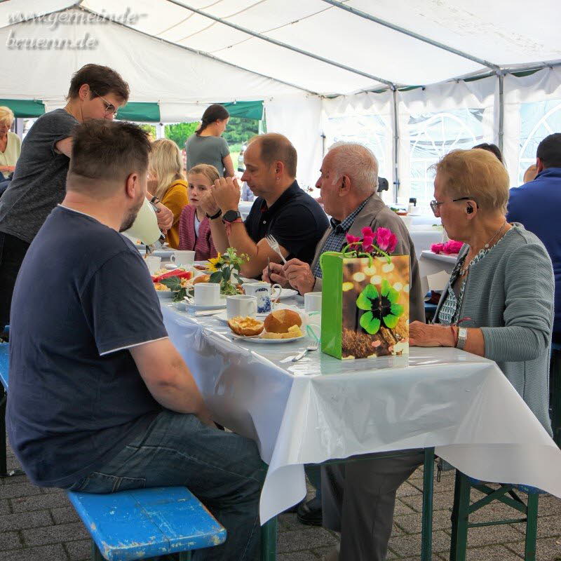 1. Dorffr�hst�ck Lebendiges Dorfleben e.V. 03.09.2023