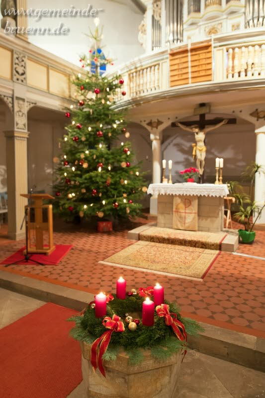 Krippenspiel Kirche Br�nn 24.12.2024