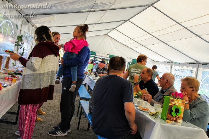 1. Dorffr�hst�ck Lebendiges Dorfleben e.V. 03.09.2023