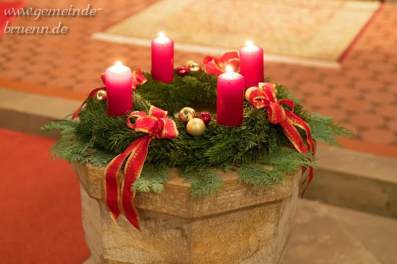 Krippenspiel Kirche Br�nn 24.12.2024