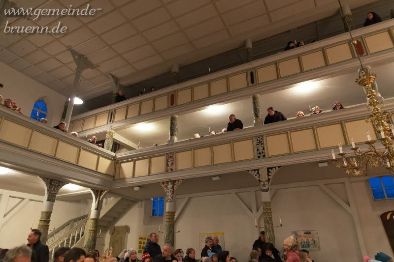 Krippenspiel Kirche Br�nn 24.12.2024