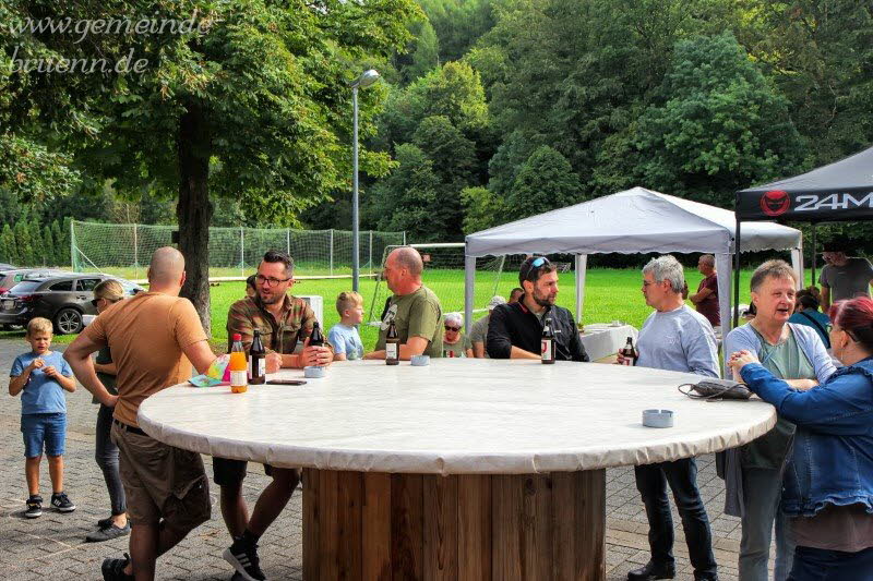 1. Dorffr�hst�ck Lebendiges Dorfleben e.V. 03.09.2023