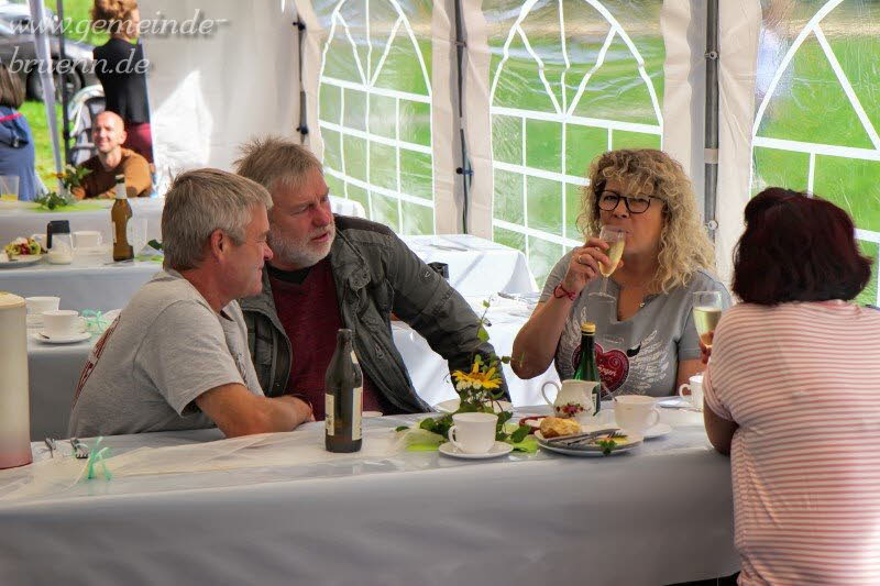 1. Dorffr�hst�ck Lebendiges Dorfleben e.V. 03.09.2023