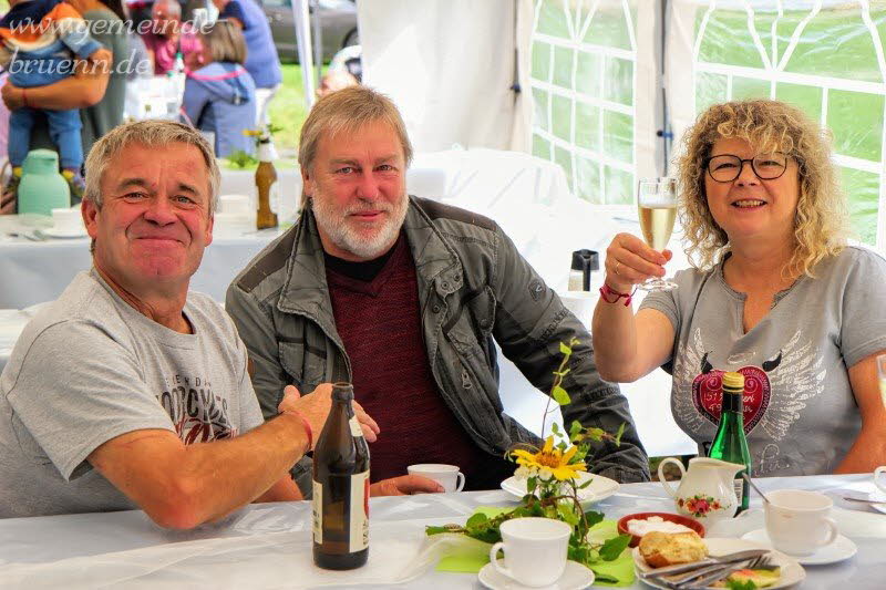 1. Dorffr�hst�ck Lebendiges Dorfleben e.V. 03.09.2023