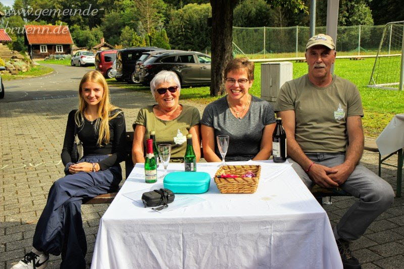 1. Dorffr�hst�ck Lebendiges Dorfleben e.V. 03.09.2023