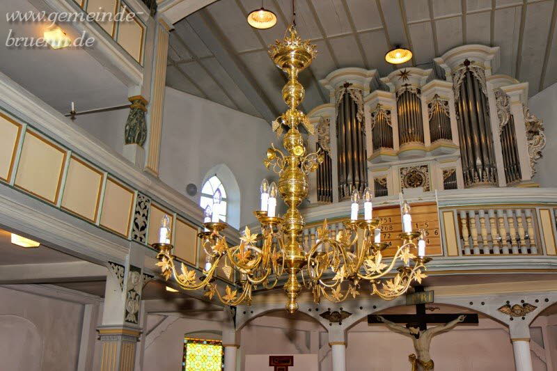 Einweihung Kirchenleuchter, Orgelkonzert 10.09.2023