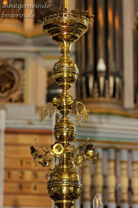 Einweihung Kirchenleuchter, Orgelkonzert 10.09.2023