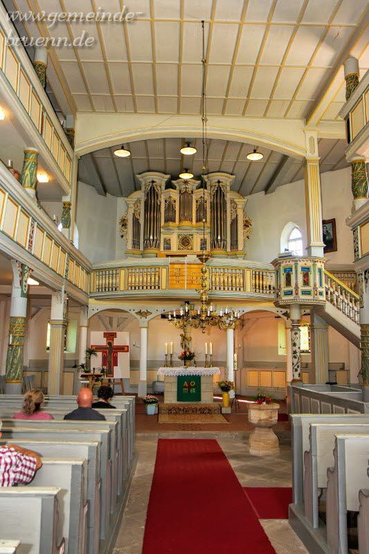 Einweihung Kirchenleuchter, Orgelkonzert 10.09.2023