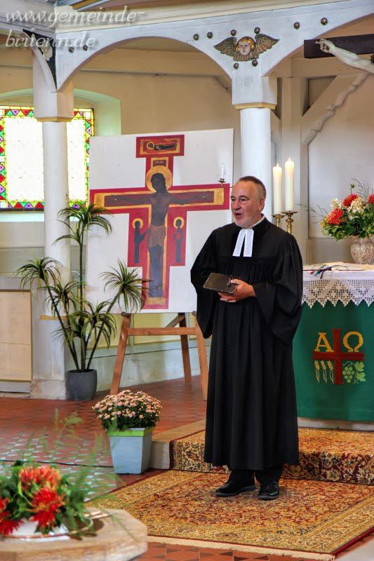 Einweihung Kirchenleuchter, Orgelkonzert 10.09.2023