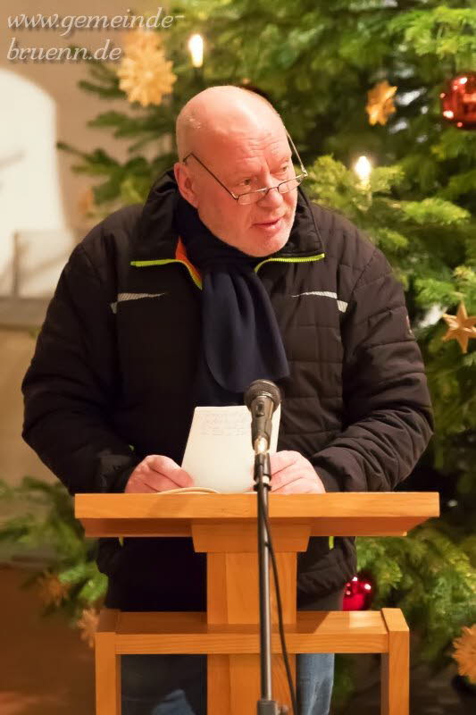 Krippenspiel Kirche Br�nn 24.12.2024