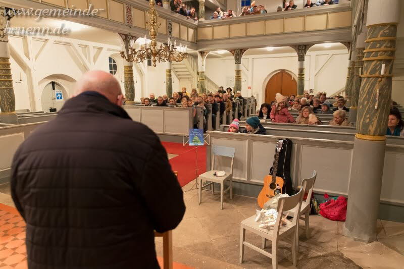 Krippenspiel Kirche Br�nn 24.12.2024