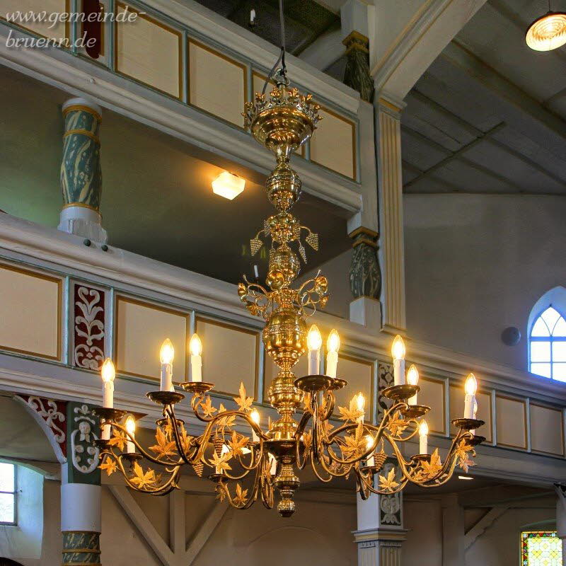 Einweihung Kirchenleuchter, Orgelkonzert 10.09.2023
