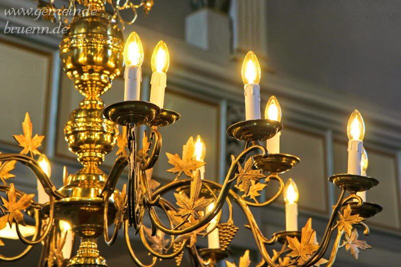 Einweihung Kirchenleuchter, Orgelkonzert 10.09.2023