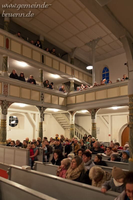 Krippenspiel Kirche Br�nn 24.12.2024