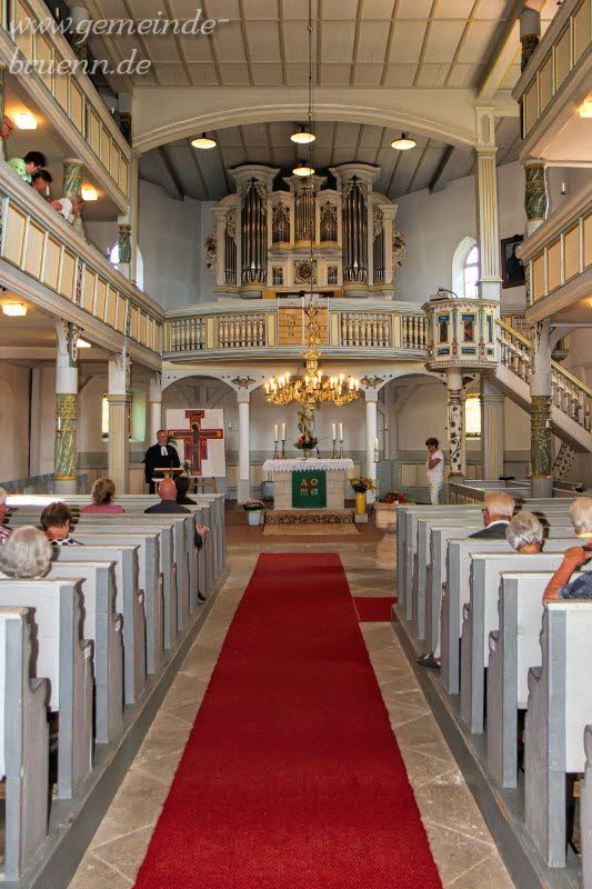 Einweihung Kirchenleuchter, Orgelkonzert 10.09.2023