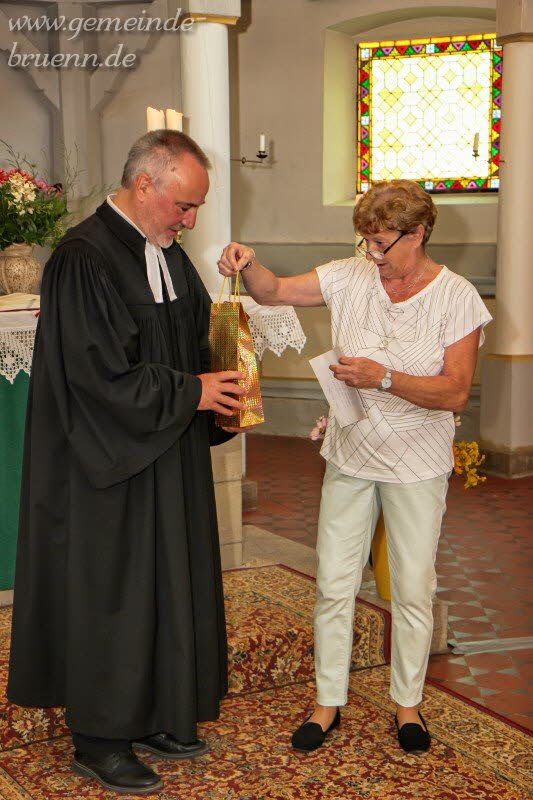 Einweihung Kirchenleuchter, Orgelkonzert 10.09.2023