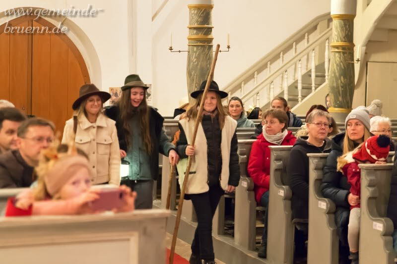 Krippenspiel Kirche Br�nn 24.12.2024