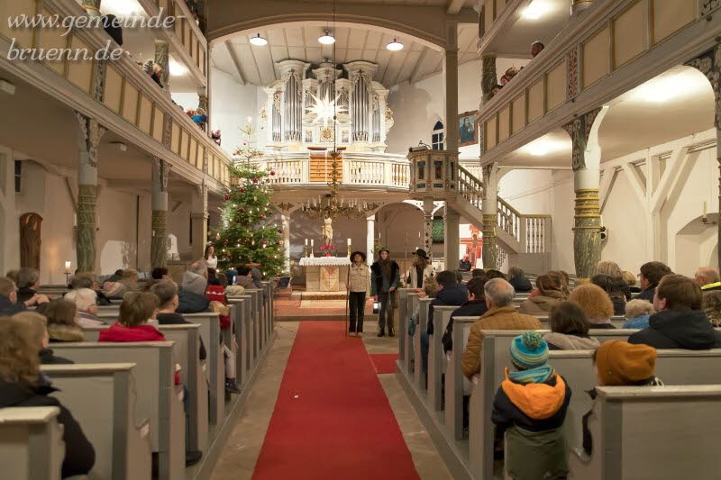Krippenspiel Kirche Br�nn 24.12.2024